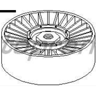 Audi A6 6/94-4/97 vodiaca kladka rebrovaného klinového remeňa