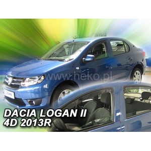 Carmart Ветробрани за DACIA LOGAN II (2013-2020) Sedan - 4бр. предни и задни