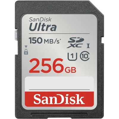 SanDisk Ultra SDXC 256GB (SDSDUNC-256G-GN6IN)