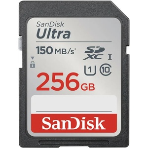 SanDisk Ultra SDXC 256GB (SDSDUNC-256G-GN6IN/215417)