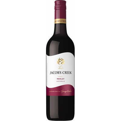Jacob’s Creek Merlot 13,5% 0,75 l (holá láhev)