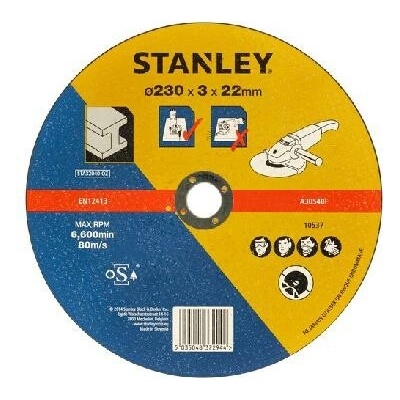 Stanley Rezný kotúč 230 x 22 mm STA32040-QZ