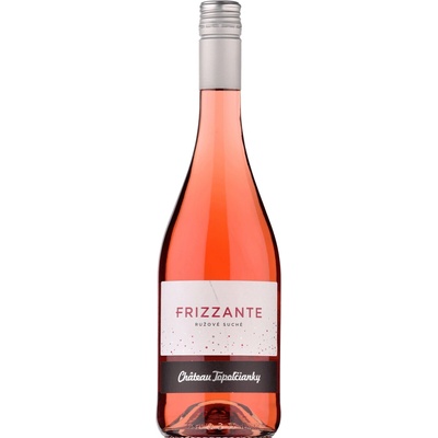 Chateau Topoľčianky Frizzante rosé ružové 0,5 l