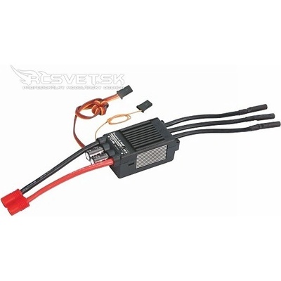 Graupner Brushless control + Telemetria T 120 HV G6