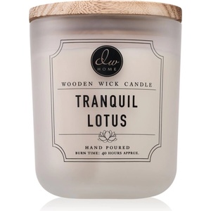 DW HOME Signature Tranquil Lotus ароматна свещ 326 гр