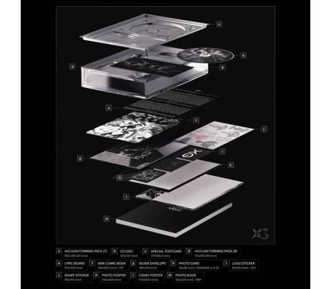XG - Awe CD