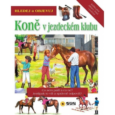 Koně v jezdeckém klubu - Hledej a Objevuj