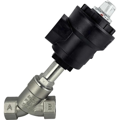 TRU COMPONENTS pneumaticky ovládaný ventil TC-14215240 TC-TPV101PX2050NCS Materiál puzdra nerezová ocel Tesniaci materiá