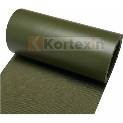 Nylon 70D/190T PVC REACH WR bez PFAS-06 černá-KORTEXIN Množství: maloodběr (méně než celé balení)