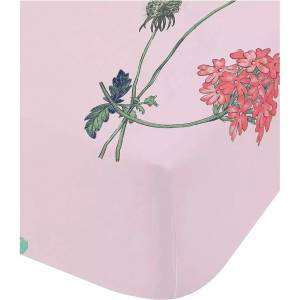 RHS Разтегателен детски чаршаф за единично легло 90x190 cm Butterfly Garden - RHS (BD/58238/R/SFD/PK)