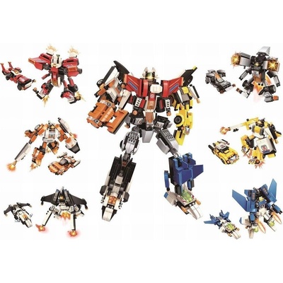 Qman 3102 Fission Robot 6v1 komplet