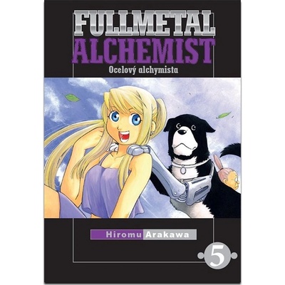 Fullmetal Alchemist - Ocelový alchymista 5 - Hiromu Arakawa