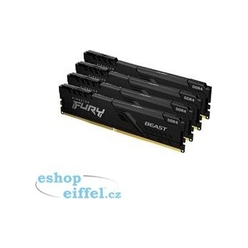 Kingston FURY Beast DDR4 32GB 3200MHz CL16 (4x8GB) KF432C16BBK4/32
