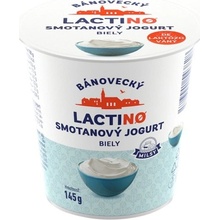 Milsy Lacti-NO Bánovecký smotanový jogurt biely 145 g