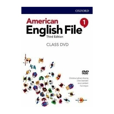 American English File Third Edition Level 1: DVD