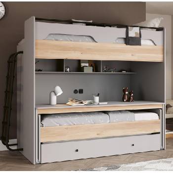 Двуетажно легло Lagom v3