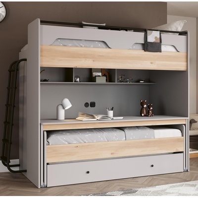 Двуетажно легло Lagom v3