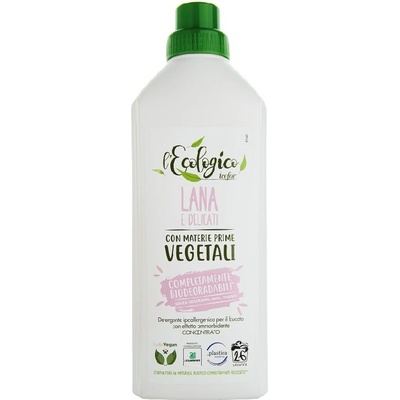 MADEL L'ECOLOGICO LANA E DELICATI hypoalergenní prací gel na vlnu a jemné prádlo 1 l