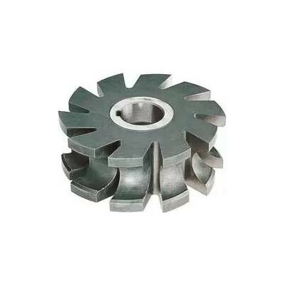Půlkruhová profilová fréza DIN855 HSS 100x36mm R10,0 FORMAT