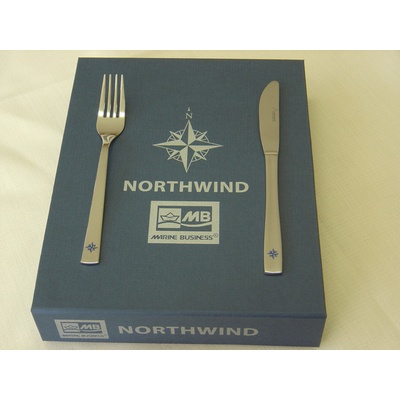 Marine Business Northwind sada příborů 24 ks