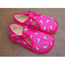 Beda Barefoot přezůvky Unicorn BFN 170020/W