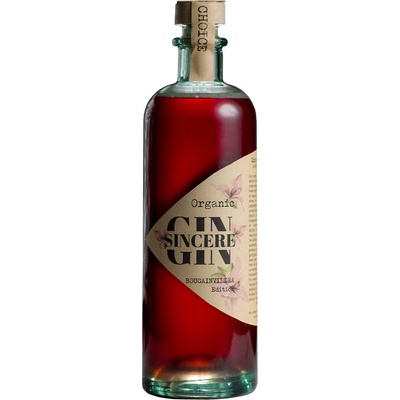 Sincere Gin Bougainviullea 47% 0,7 l (holá láhev)