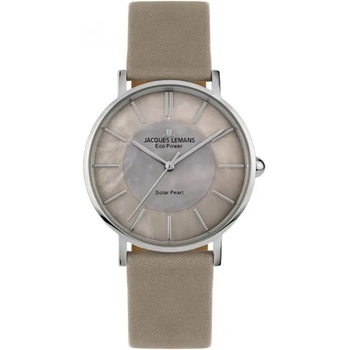 Jacques Lemans Дамски часовник Jacques Lemans Eco Power - 1-2112E (1-2112E)