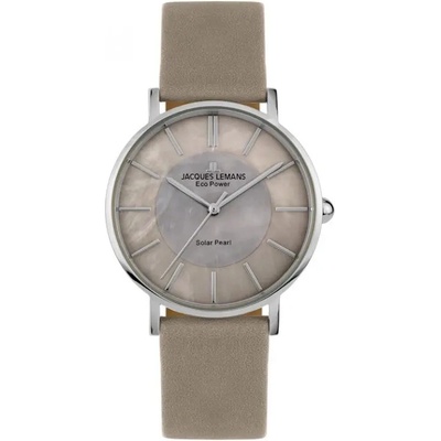 Jacques Lemans Дамски часовник Jacques Lemans Eco Power - 1-2112E (1-2112E)