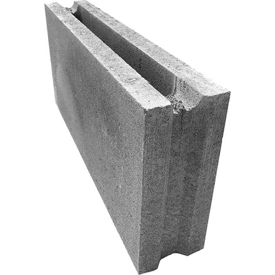 DITON Ztracené bednění Velikost: 50 × 10 × 25, Varianta: Ztracené bednění 10 přírodní, Povrch: standard