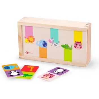 Image 1 of Classic world - Дървено домино - Диви животни (CW3561)