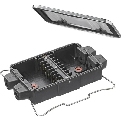 Elektrická krabice 8x4-pólová ProPlus 343099V02 rozvodná krabice