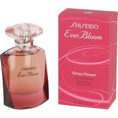 Shiseido Ever Bloom Ginza Flower parfumovaná voda dámska 30 ml