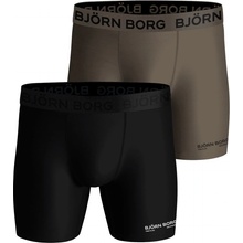 Björn Borg Performance Boxer 2P Černý