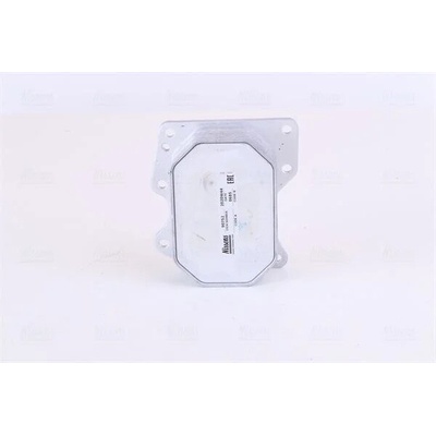 Olejový chladič, motorový olej NISSENS 90752