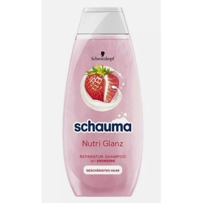 Schauma Nutri Glanz šampón na vlasy 400 ml