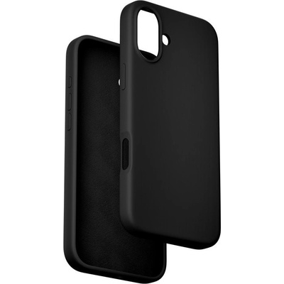 Vention Liquid Silicone Case pre iPhone 16 Plus s MagSafe Black KUHB0-20
