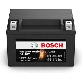 Bosch AGM 8Ah 135A YTX9-4/YTX9-BS (0 986 FA1 020)