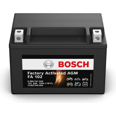 Bosch AGM 8Ah 135A YTX9-4/YTX9-BS (0 986 FA1 020)