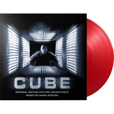 Mark Korvan Cube Original Motion Picture Soundtrack 1 LP