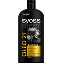 Syoss Oleo 21 šampón pre poškodené vlasy 500 ml
