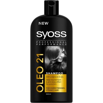 Syoss Oleo 21 šampón pre poškodené vlasy 500 ml