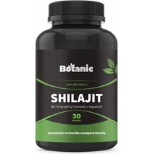 Botanic Shilajit 80 % kyseliny fulvové 30 kapslí