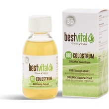 Bestvital BIO organické tekuté Colostrum 125 ml