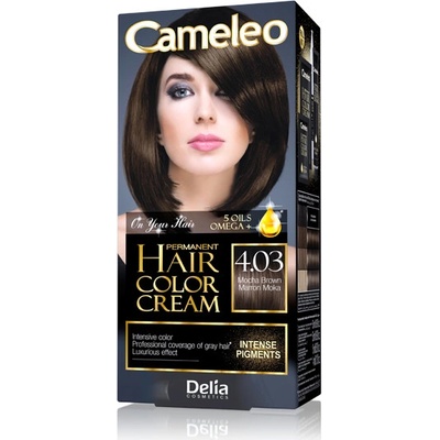 Delia Cameleo barva na vlasy 9.0 přírodní blond