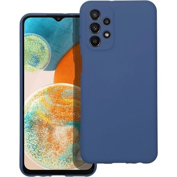 Samsung Силиконов калъф кейс Silicone Case за Samsung Galaxy A23, Син