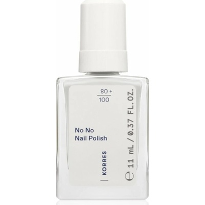 Korres No No Nail Polish pečující lak na nehty odstín 11 ml