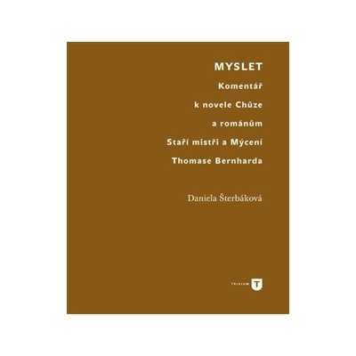 Myslet - Daniela Šterbáková