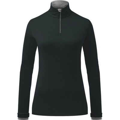 Kjus Women Feel Half-Zip Black-Dark Dusk