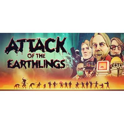 Игра Attack of the Earthlings за PC Steam, Електронна доставка