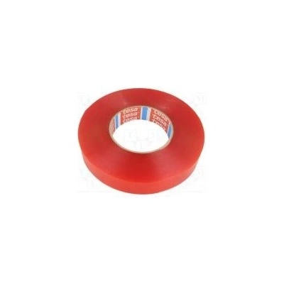 Páska upevňovací W 25mm L 50m Thk 0,205mm oboustranná 100°C